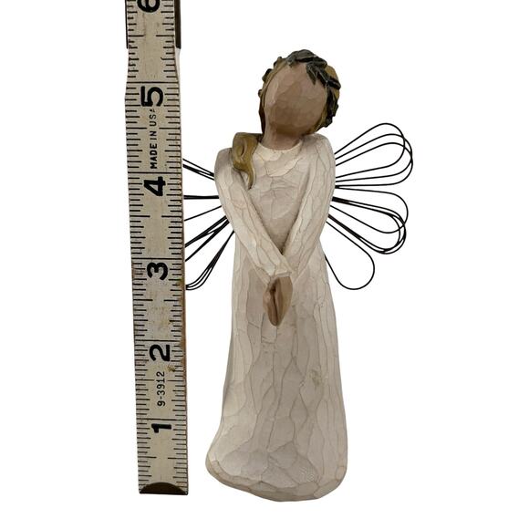 Willow Tree Celebrate 2003 Susan Lordi Figurine Angel Wings - Picture 7 of 12